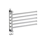 욕실 수건걸이 주방 욕실 수건 바 수납 선반 화장실 무타공 봉걸이 선반 걸이형 선반 가정 청소 도구 : 글로벌풀필먼트14