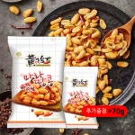 복원 황비홍 마라땅콩 안주 과자 땅콩스낵 간식 210g+70g : 주식회사 복원식품