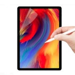 LXEEOLX는 탭 P12를 위한 종이 질감 스크린 프로텍터, 위에 그림을 그리고 글을 쓸 수 있는 매트 PET 느낌 필름 [눈부심 방지][간단한 설치]... 