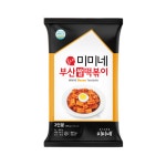 [신제품] 미미네 부산 쌀떡볶이 X 부산식소스, 485g, 1개 : 홍대 미미네 직영몰