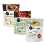 해통령 육수한알 코인육수 진한맛 칼칼한맛 사골맛 25개입 1+1+1 세트 구성 : 설빈