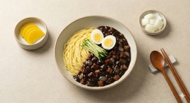 [신세계푸드]백년교동짬뽕2인분/백년옛날짜장2인분[4인분] : 백년가교동짬뽕