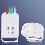 센서 벨 동작 감지 노래방 차임벨 손님 매장 차임 PIR 모션 감지기 홈 보안용 진입 1 set : 트리플 트레이더스