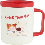 코코짱 스테인레스 머그 코코와 폴 400ml RYL-1138 : 오사카베스트스토어