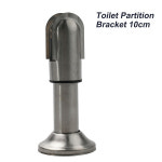 공중 화장실 조정 가능 지지대 화장실 스테인레스 스틸 지지대 다리 파티션 브래킷 피트 스탠드 가구 : 판다나01