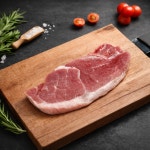 장수고원 꺼먹돼지 뒷다리살(후지) 1kg : 따부푸드