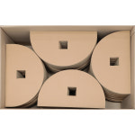 [리필용] 마루캣 초대형 고양이 수직 스크래쳐 우드 반원형 리필, 100cm : 무릎냥이 동동이네