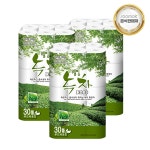[수목제지] 1+1+1 웰빙녹차 25M 30롤(총3팩) : 주식회사 수목제지