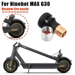 완벽호환 1개2 전기 스쿠터 튜브리스 타이어 진공 밸브 휠 가스  M365 : 식스쓰1007