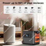 홈 캠핑 2500w 3000w 5000w 10000w 220V 전기 휴대용 태양광 발전소 맞춤형 : 한라물산5