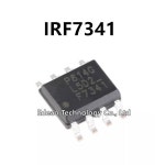 10~100개/몫  IRF7341TRPBF SOP-8 IRF7341TR IRF7341 마킹:F7341 SMD : 분당플렉스61