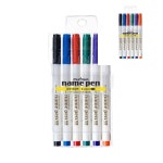 칠땨 문화연필 넥스프로 네임펜 6색 박스 144개입 다꾸펜 유성사인펜 : 칠보상회37