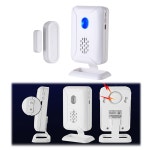 센서 벨 동작 감지 노래방 차임벨 손님 무선 문짝 차임 창 알람 비즈니스 매장 홈 오피스 : 트리플 트레이더스