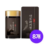 [6+2] 참앤들황토농원 국내산 3년근 약도라지청 250g, 8개 : 참앤들황토농원