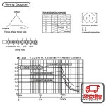 CNC 밀링 출력 샤프트용 스테핑 드라이브 220V 130BYG350A 24N 3 상 Nema52 스텝퍼 모터 19mm : 다이렉트스토어14