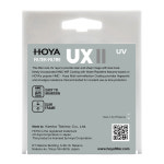 호야 UX UV II 발수 반사방지 코팅 렌즈필터 55mm : KPP샵