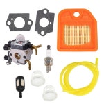카뷰레터 에어 필터 키트 Stihl HS81 HS81R HS81T HS86 HS86R HS86T 용 11391200619 11391207100 11391200612 : 분당플렉스64