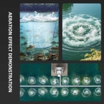  소용돌이 에어레이터 펌프 어류 양식장 수산 양식 및 생선 수조용 고출력 상업용 산소 : 프라임상사31