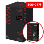 카누 미니 아메리카노 블랙커피 다크 로스트 120T+미니5T드림 ID당 1개 : 할인마트몰
