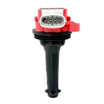 볼보 호환 C30 C70 S40 S60 V50 V70 2.5T 2.4 L5 용 레드 점화 코일 UF517 30713417 86778370 C1721 : 에루나