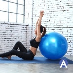 요가 풍선 균형 공 가정용 스포츠 어린이 임산부 일반 피트니스 체조 벌집   : STORE ON