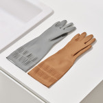 밴드형 생활공작소 라텍스 고무장갑 5쌍 흘러내림 방지 : 생활공작소