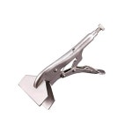 HOTWIN 잠금 판금 실버 플라이어 핸드 H12155625 10인치 샌드 조절 도구 플랫 4CM 공구 헤드 바이스 용접 다기능 25 내마모성 가능한...
