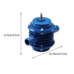 전기 드릴용 미니 자흡식 휴대용 이송 펌프 1개 가정용 연못 해수 오일 담수용 소형 : 프라임상사31