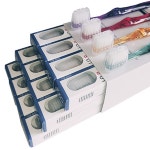 에스앤지 이중슬림모 치과칫솔 미세모 12개입 : 스마트 종합상사