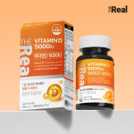 더리얼 비타민D 5000IU 180캡슐, 1개 : Bonnywell