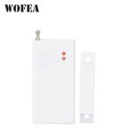 Wofea-GSM 및 PSTN 경보 시스템 용 안테나 433MHZ 무선 창 및 문 센서 개방 감지기 : 판다다01