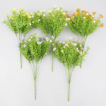 조화 미니 별꽃 스타플라워 꽃 씨드 부쉬 31cm 24개 세트 5색 택1 인조 꽃장식 연출 : 더리얼스엠데코