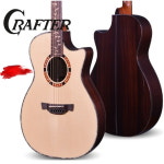 성음 크래프터 KTXE-27 SR Premium 아이유 기타 OM 바디 고급 구성품 : 분당악기 기타공작실