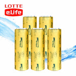 롯데 이라이프 실속형 업소용랩 베스트랩 35cm x 500m, 5개 : 킴스체인몰