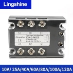 380V 입력 70-280VAC 출력 24-480VAC 3상 무접점 계전기 SSR-10A/25A/40A/60A/80A/100A/120A AC 제어 : 프라임상사31