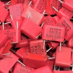 5PCS 0.01UF 250V 커패시터 250V 103 10NF MKS4 오디오 필름 발열 커패시터 : 분당플렉스62