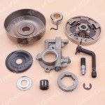 3/8  -7 Stihl MS660 용 클러치 스프로킷 드럼 림 066 064 MS640 MS661 오일 펌프 웜 기어 필터 키트 전기 톱 1122 160 2900 : 한라산무역2