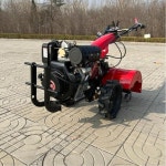 다기능 소형 경운기, 사륜구동 농업용  가정용 : 왠즈데이마켓