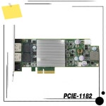 어드밴텍 2포트 PCI Express 10 GigE 비디오 프레임 캡처 이미지 카드용 PCIE-1182-AE : 트라이랩9