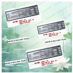 IO 쉴드 백 플레이트 ASUS H81M-D R2.0 H81-PLUS용 스테인레스 스틸 블렌드 브래킷 : 프라임상사33