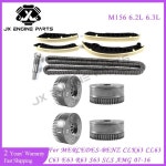 메르세데스-벤츠 6.2 6.3 C63 CL63 CLK63 CLS63 E63 ML63 R63 S63 SL63 AMG 6.2L 6.3L 07-16용 M156 엔진 타이밍 체인 키트 V... 