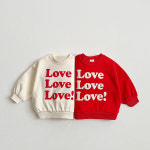 비비드아이 26봄 맨투맨 유아 돌 두돌 아기맨투맨 후드 티셔츠 남아 여아 폴라티 : 오다람