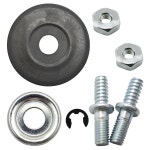 스틸 체인톱 024 026 MS240 MS260 MS261 MS270 MS280 MS241 MS251 MS291 MS271 MS211 가스톱용 클러치 와셔 바 너트 스터드 세트... 