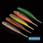 10pcs 소프트 미끼 40mm/50mm 낚시 미끼 Pesca 잉어 낚시베이스 미끼 Isca 인공 PVA : 케미로
