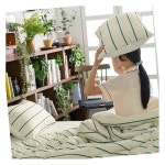 MN 이불베개세트 Q 그린 신혼부부선물 침실소품 침장용품 : 현스토어77