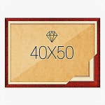 누니액자 보석십자수 페인팅 수지 40x50 보석십자수액자 고급형 체리 29AWCB1C51 : 거성네스트