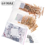 1/2W 1W 2W 3W 저항 5% 메탈 필름 모음 키트 세트 30종 각 5/10개 1R~750R 1K~820K 옴 1R 2R 3R 4R 1K 2K 3K : 라민트