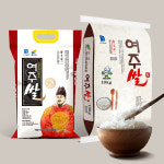 여주쌀 임금님 진상미 쌀 여주 쌀밥집 백미 햅쌀 아끼바레 10kg, 1개 : 느루양품점