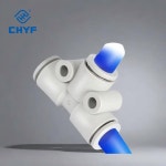 공압식 수컷 브랜치 티 피팅 KQ2T04/06/08/10/12-M5A/M6A/01/02/03/04AS/00/06/08/10/12A : 분당플렉스63