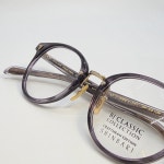 비제이 클래식 신바리 안경 SHINBARI SH-C510N C90 그레이 뿔테 안경 : 마음안경원